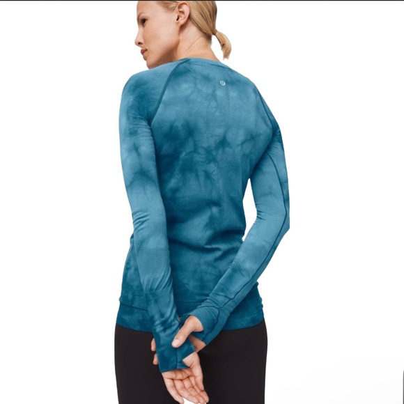 Lululemon Blue swiftly tech long sleeve size 4⭐️ - Picture 13 of 13